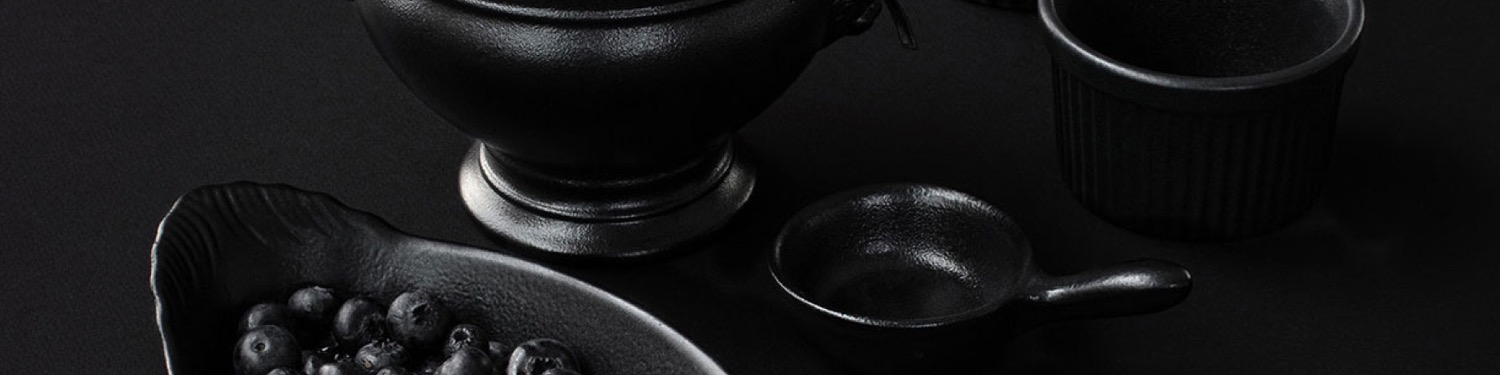 Belle Cuisine Noir REVOL Belle Cuisine Noir REVOL