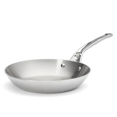 Patelnia stalowa nierdzewna śr. 24 cm AFFINITY - DE BUYER