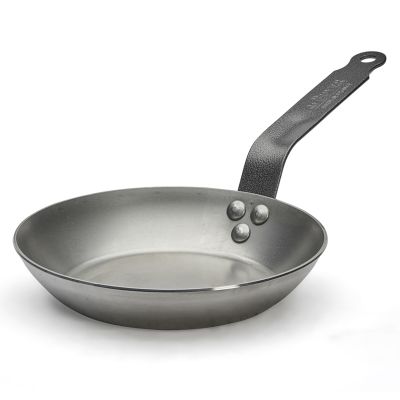 Patelnia okrągła śr. 24 cm CARBONE PLUS - DE BUYER