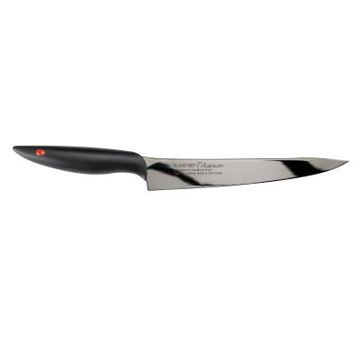 Nóż japoński wąski kuty dł. 20 cm TITANIUM - KASUMI