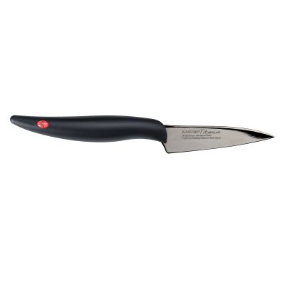 Nóż japoński do warzyw kuty dł. 8 cm TITANIUM - KASUMI