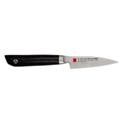 Nóż japoński uniwersalny krótki kuty dł. 8 cm VG-10 PRO - KASUMI