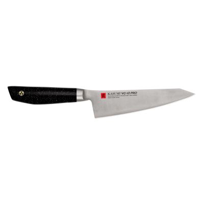 Nóż japoński do trybowania szeroki kuty dł. 14 cm VG-10 PRO - KASUMI