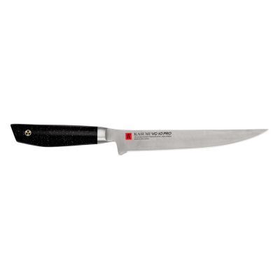 Nóż japoński do trybowania kuty dł. 15 cm VG-10 PRO - KASUMI