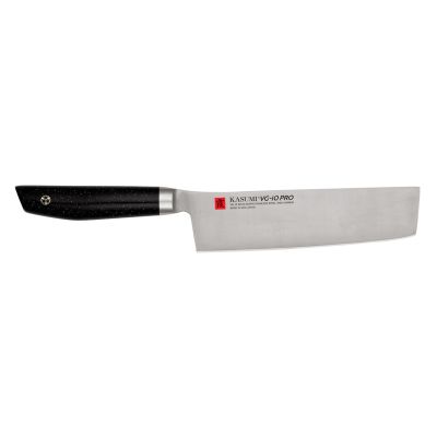 Nóż japoński Nakiri kuty dł. 17 cm VG-10 PRO - KASUMI