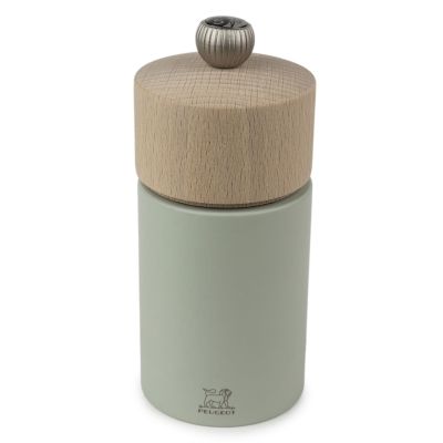Młynek do soli 12 cm jasnozielony BOREAL - PEUGEOT