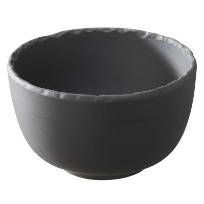 
Slate-effect ceramic bowl, matt slate style color Basalt Mini Bowl line REVOL 