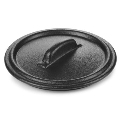 Spare lid for  641637 BELLE CUISINE NOIR, cast iron style color Bc Lid For Round Casserole line REVOL 