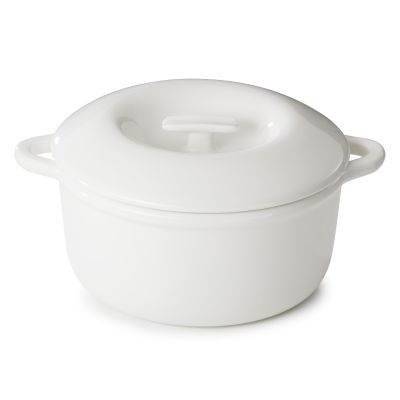 Podgrzewacz porcelanowy wysoki z pokrywką  biały,  4 l BOMBANCE - REVOL