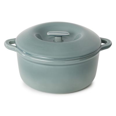 Podgrzewacz porcelanowy wysoki z pokrywką szary,  4 l BOMBANCE - REVOL