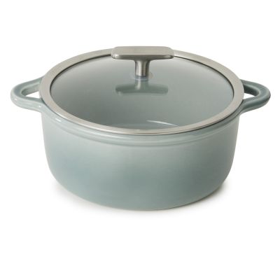 Podgrzewacz porcelanowy ze szklaną pokrywą szary,  2,5 l BOMBANCE - REVOL
