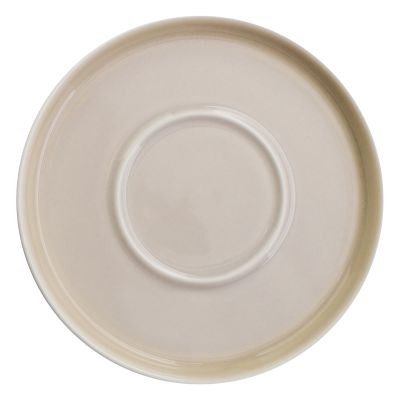 Spodek do filiżanki 150 ml, beżowy ETER - VERLO