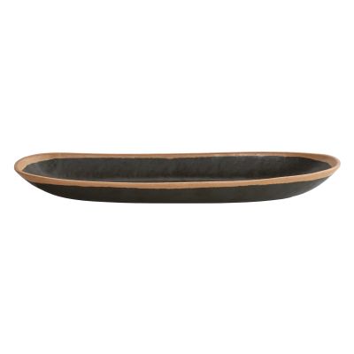 Półmisek z melaminy 42,5 x 13 cm TERRA MATTE - VERLO