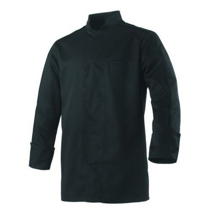 Bergame, black jacket , long sleeves, size XS  - ROBUR