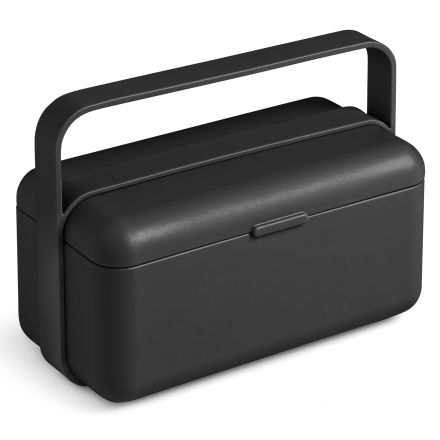 Lunchbox low, carbon - BAULETTO - BLIM PLUS