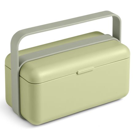 Lunchbox low, light forest green - BAULETTO - BLIM PLUS
