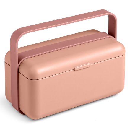 Lunchbox low, flamingo pink - BAULETTO - BLIM PLUS