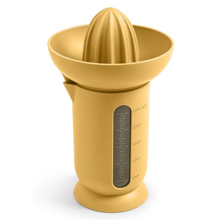 Citrus juicer with jug, 0.5L, dark desert - UFO - BLIM PLUS