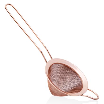 Sitko - Fine Strainer śr.7 cm, miedziane - BAR PROFESSIONAL