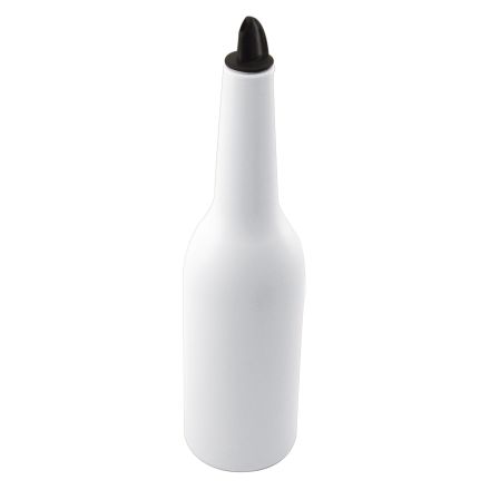 Flair bottle - butelka treningowa 750 ml biała - BAR PROFESSIONAL