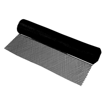 Bar mat, 500 x 61 cm, black BAREQ