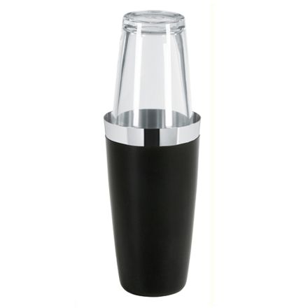 Boston Shaker 0,8 l ze szklanką - winylowy - BAR PROFESSIONAL