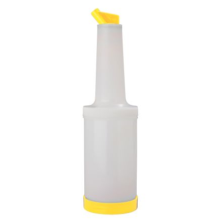 Butelka 2 litrowa żółta BAR PROFESSIONAL