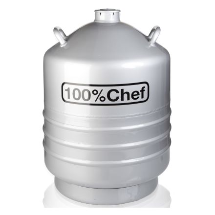 Pojemnik na ciekły azot poj. 30 l - 100% CHEF