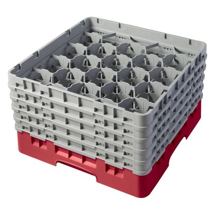 Camrack 20 10 GN 1/8, red CAMBRO 