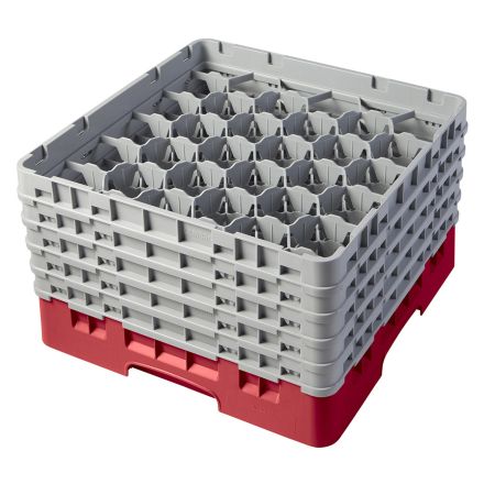 Camrack 30 10 GN 1/8, red CAMBRO 
