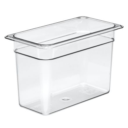 Polycarbonate container 1/3-200 transparent - CAMBRO