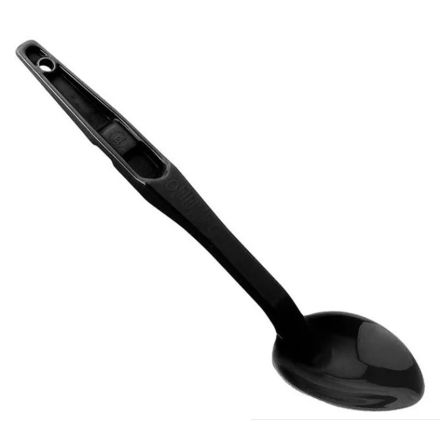 Spoon, polycarbonate, black CAMBRO 