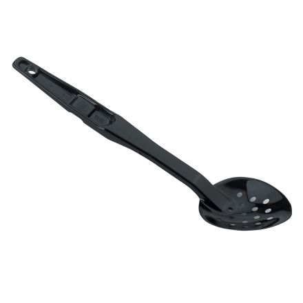 Spoon, polycarbonate, perforated, black CAMBRO 