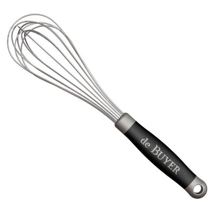 Polypropylene professional whisk with stainless steel wires DE BUYER 