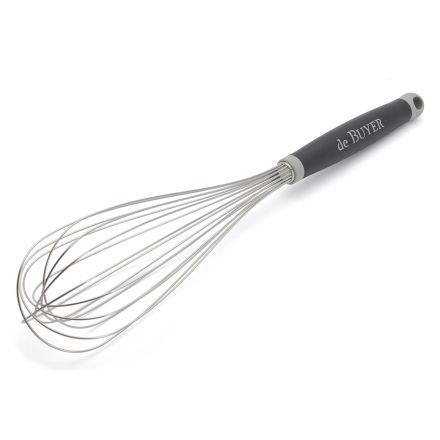 Polypropylene professional whisk with stainless steel wires, 50 cm DE BUYER 