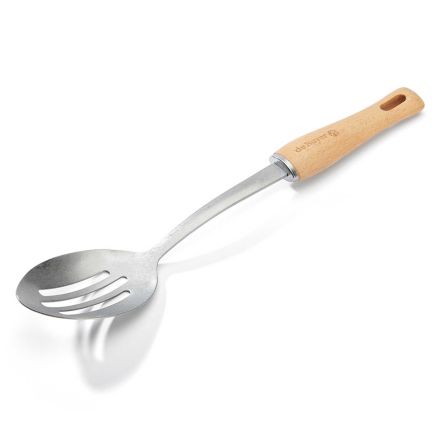 Perforated spoon 33,5 cm B BOIS - DE BUYER