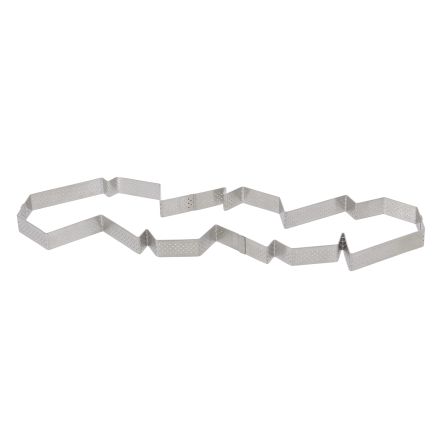 Expert perforated tart ring Renou line, 4 portion DE BUYER 