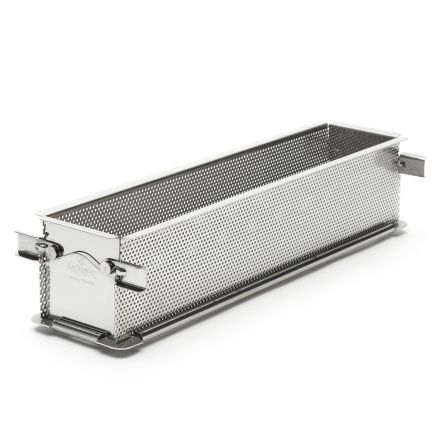 Geoform folding loaf pan perforated all in 1, 48 x 9 x 8.5 cm DE BUYER 