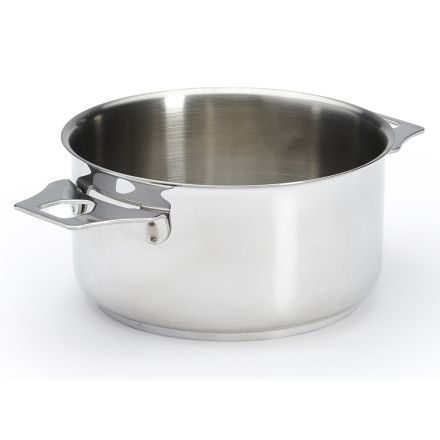 Pot saucepan without handles dia. 14 cm TWIST - DE BUYER