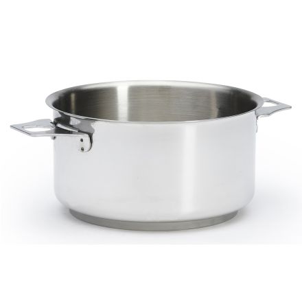 Pot saucepan without handles dia. 16 cm TWIST - DE BUYER