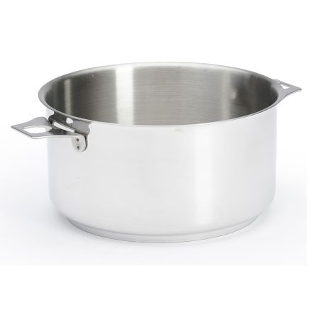 Pot saucepan without handles dia. 20 cm TWIST - DE BUYER