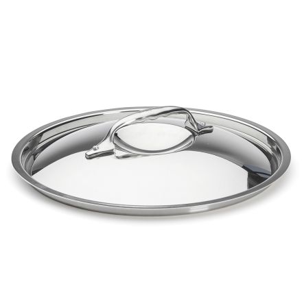 Rounded stainless steel lid Affinity, ? 20 DE BUYER 