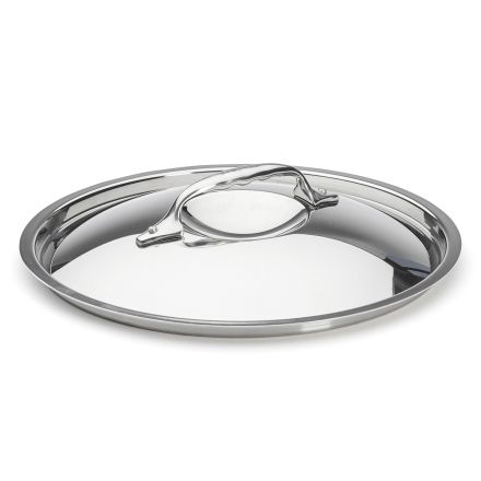 Rounded stainless steel lid Affinity, ? 24 DE BUYER 