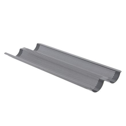 Perforated mold for baguettes - DE BUYER