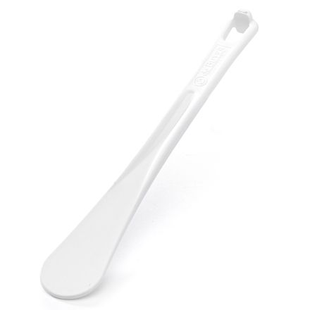 White spatula made of polyglass, 25 cm length DE BUYER 