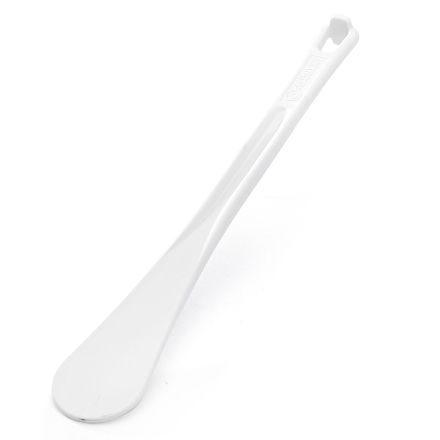 White spatula made of polyglass, 30 cm length DE BUYER 