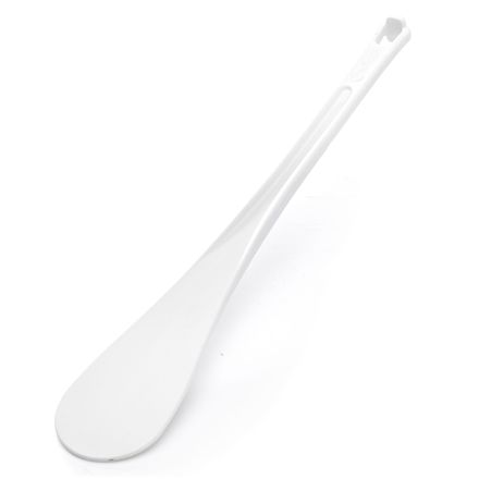White spatula made of polyglass, 40 cm length DE BUYER 
