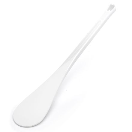 White spatula made of polyglass, 50 cm length DE BUYER 