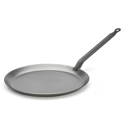 Pancake pans - heavy quality steel, ? 26 cm DE BUYER 