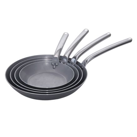 Steel frying pan, stainless steel cold handle, ? 20 cm DE BUYER 